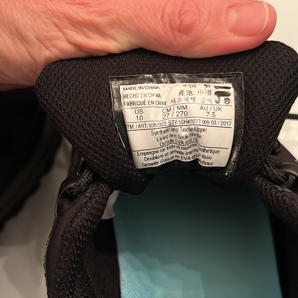 Fila Womens 10 Hiking shoes - Picture 4 of 5